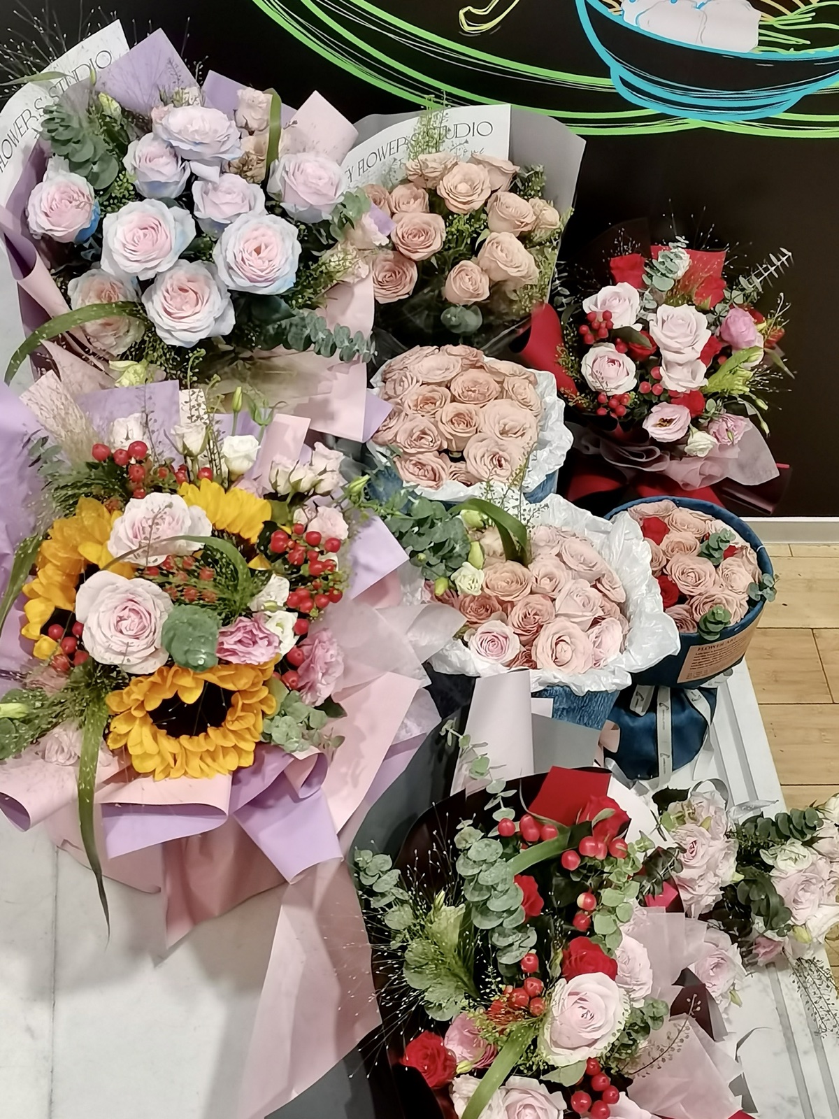 花艺减压沙龙2022年9月