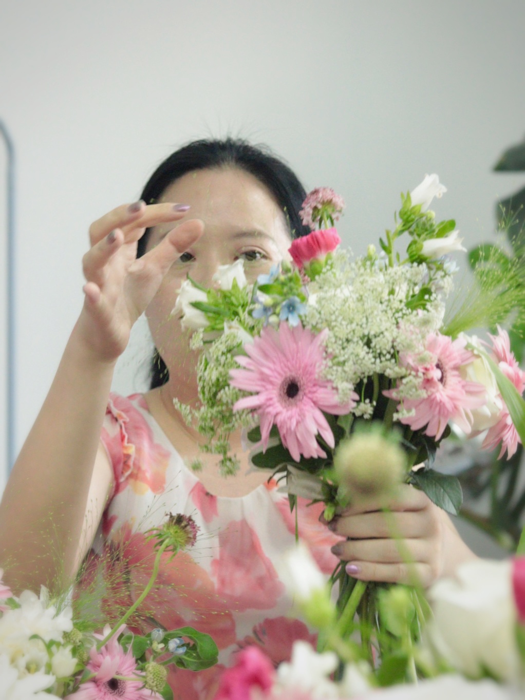花艺减压沙龙2024年5月